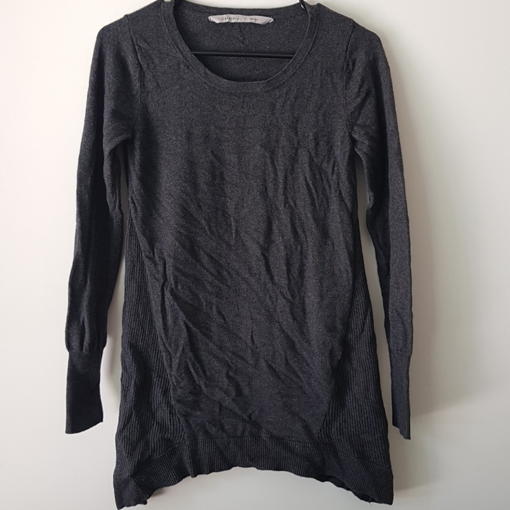 Athleta Gray Sweater